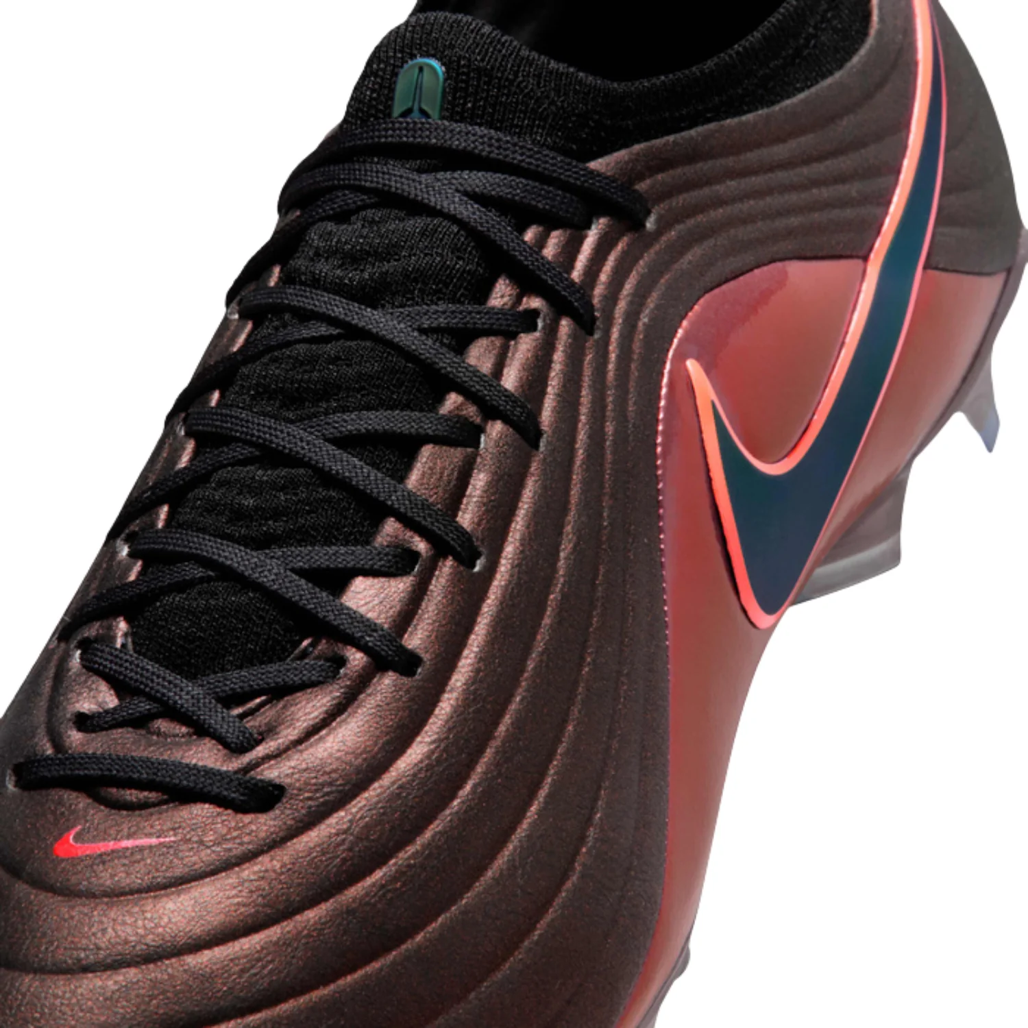 Tiempo Maestro Elite FG LV8 - Black/Hyper Crimson/Laser Orange - Image 3