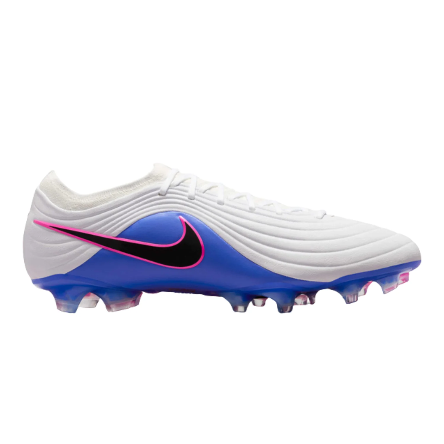 Tiempo Maestro FG Elite - White/Racer Blue/Pink Blast/Black
