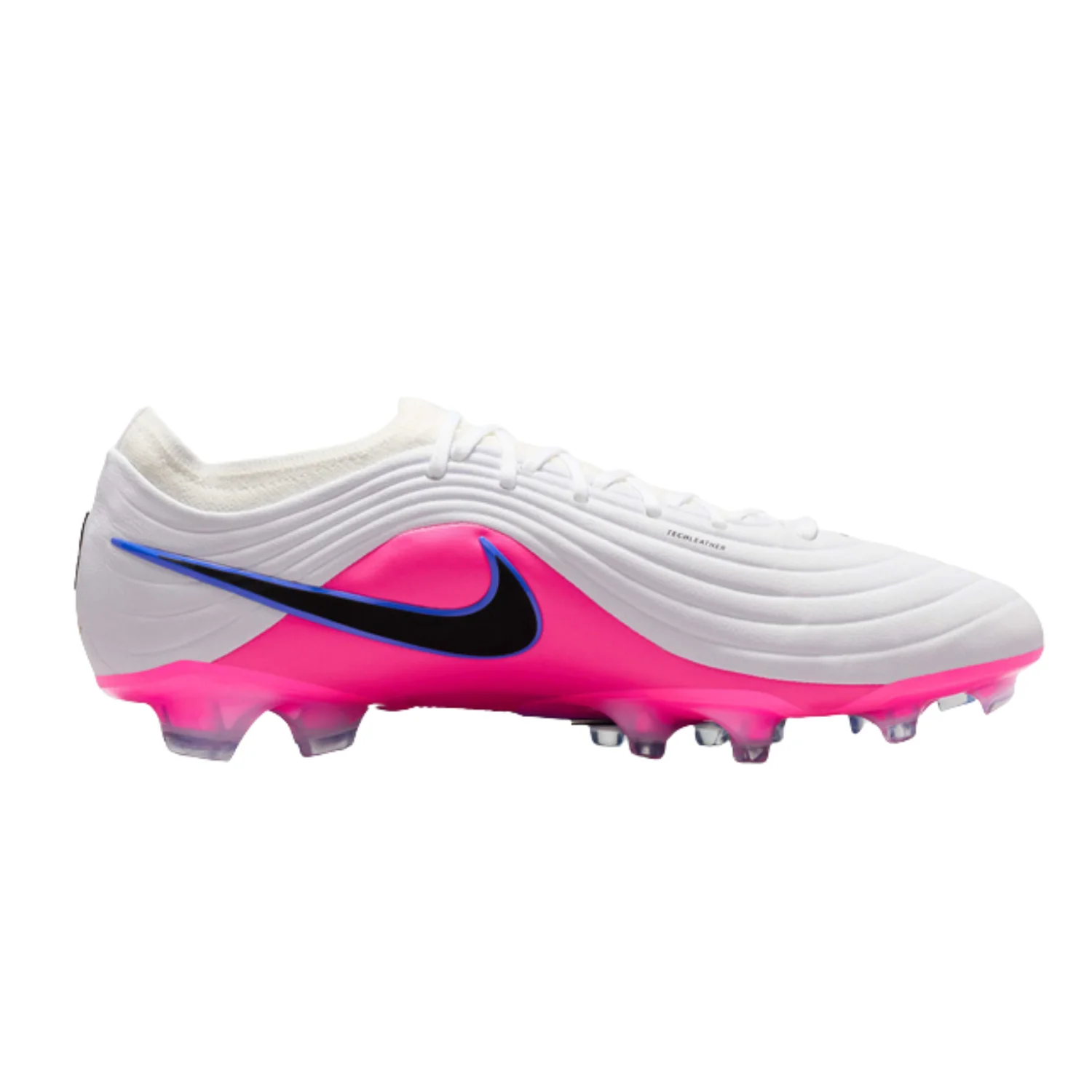 Tiempo Maestro FG Elite - White/Racer Blue/Pink Blast/Black - Image 2
