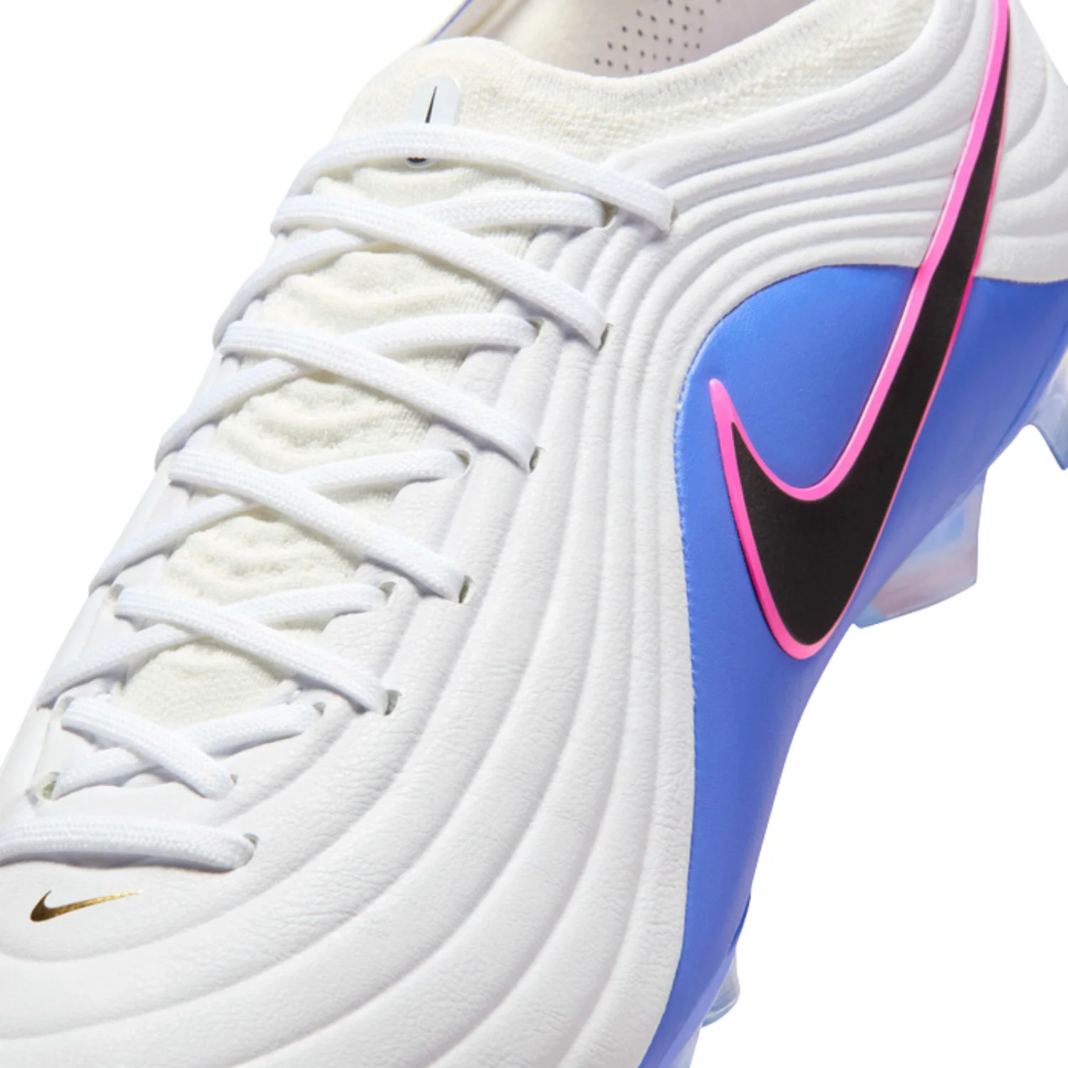 Tiempo Maestro FG Elite - White/Racer Blue/Pink Blast/Black - Image 3