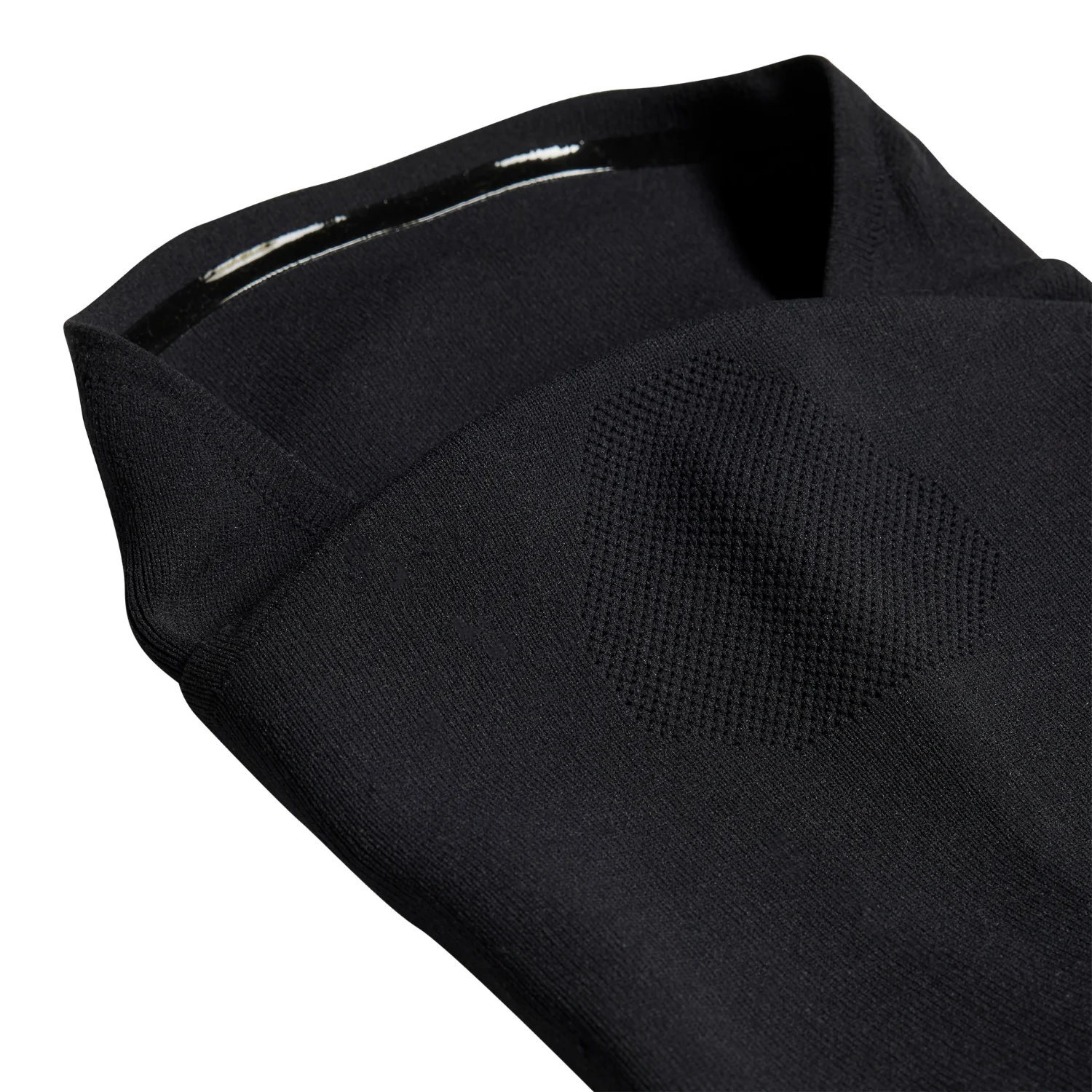 Tiro Competition Neck Warmer - Black - Image 4