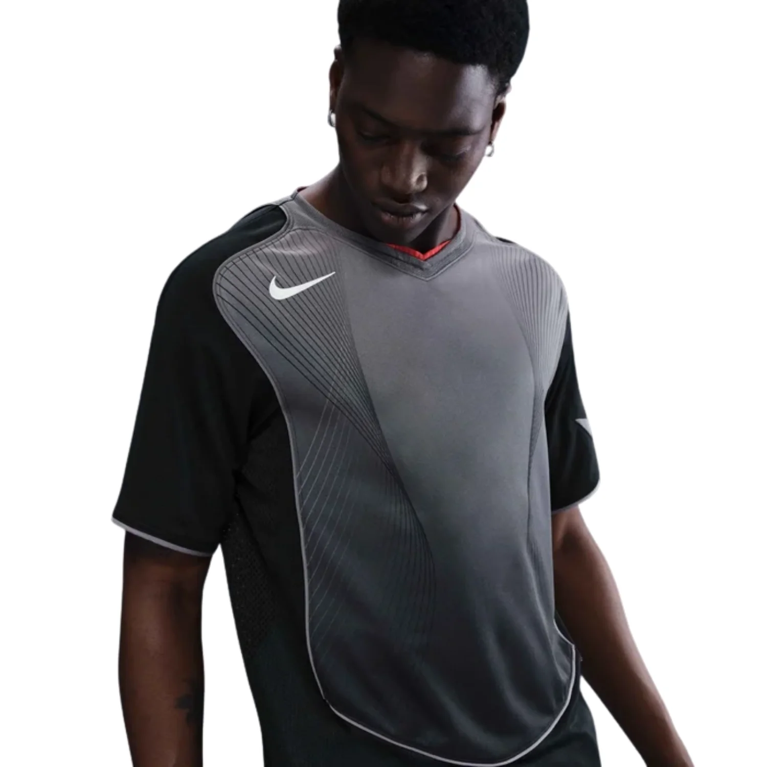 Total 90 Shirt - Black/Light Graphite/Gym Red/Sail
