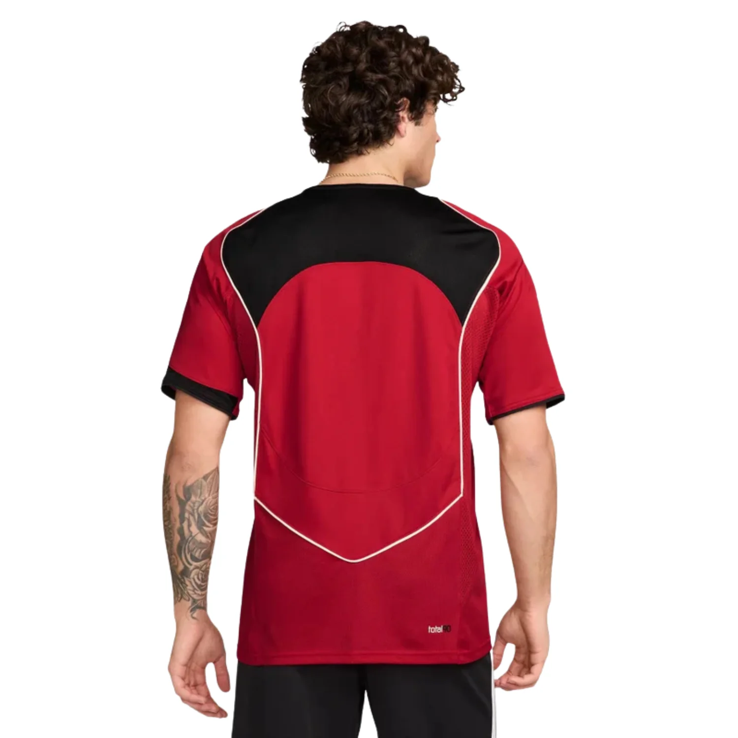 Total 90 Shirt - Gym Red/Black/Sail/Sail - Image 2