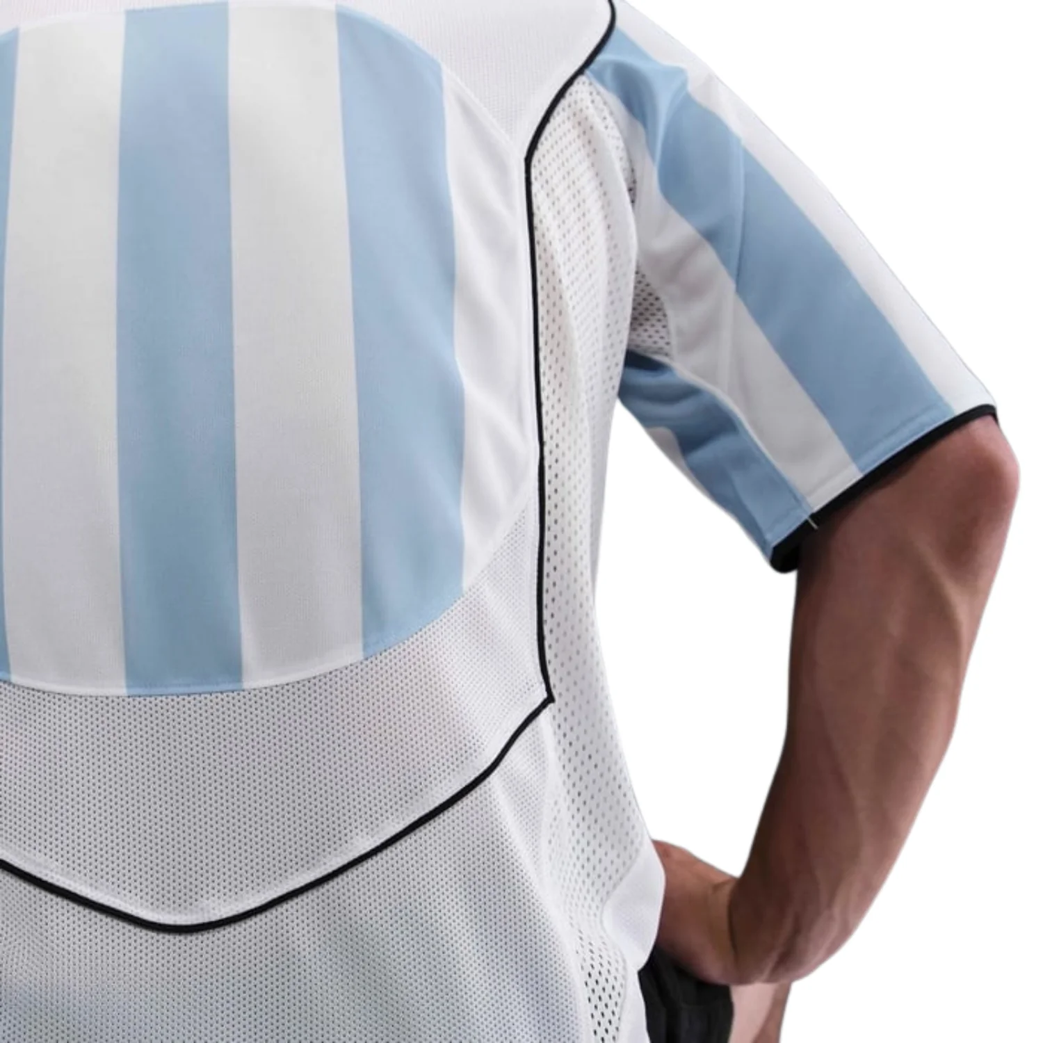 Total 90 Shirt - Psychic Blue/White/Black/Black - Image 2