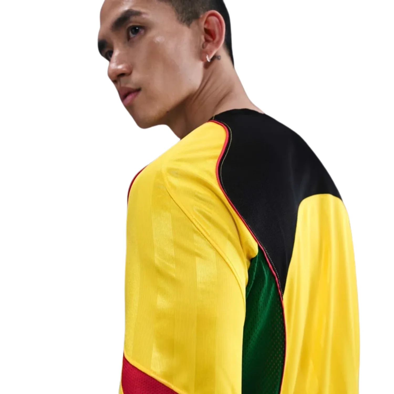 Total 90 Shirt - Tour Yellow/Black/Sport Red/Black - Image 3