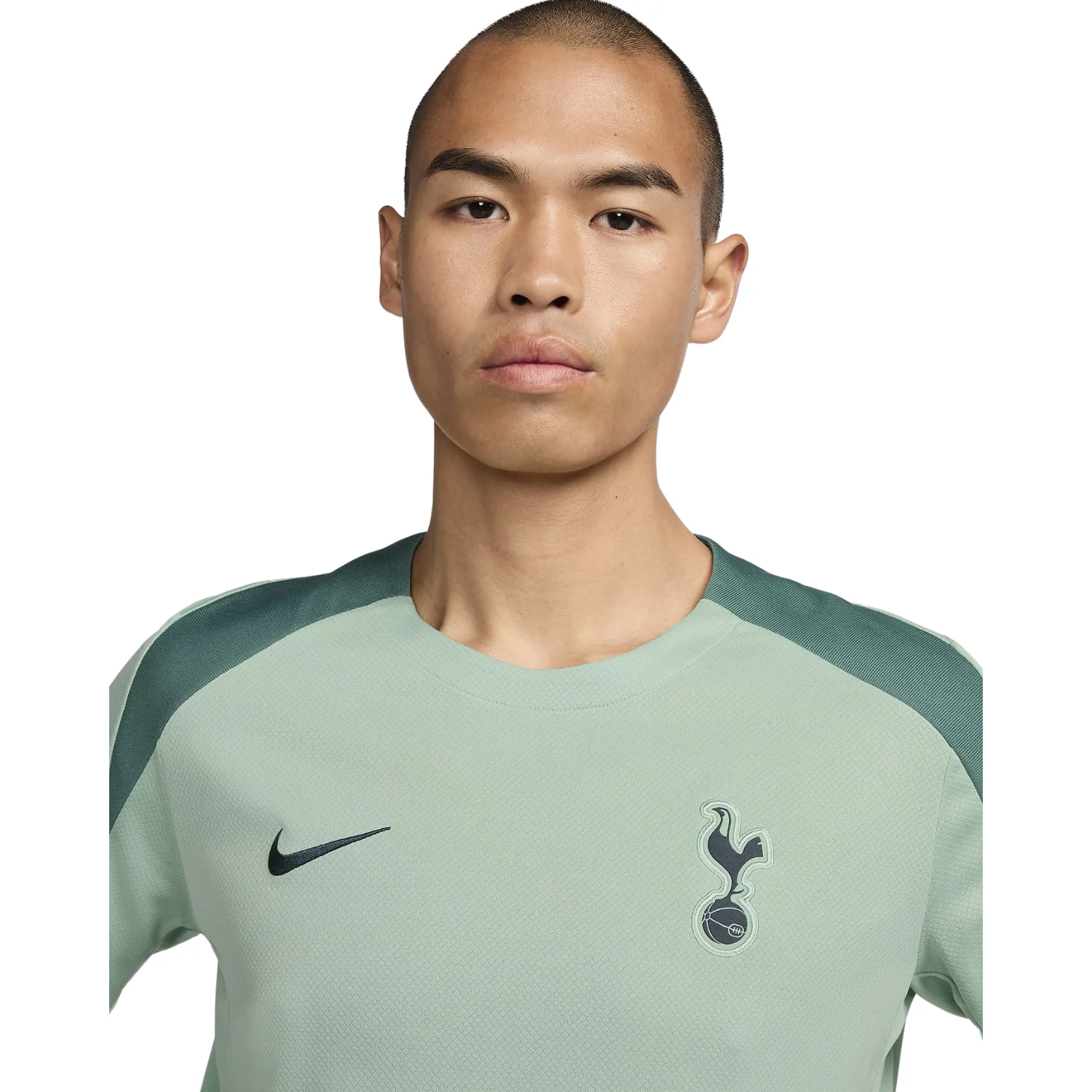 Tottenham Hotspur Third Strike Shirt 24/25 - Enamel Green/Enamel Green/Bicoastal/Faded Spruce - Image 3