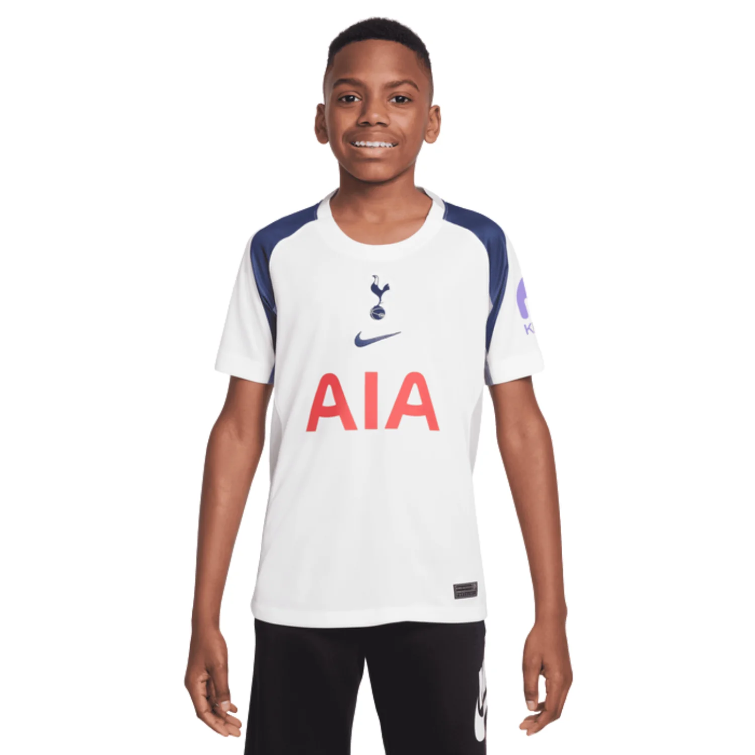 Tottenham Hotspur Youth Home Shirt 25/26