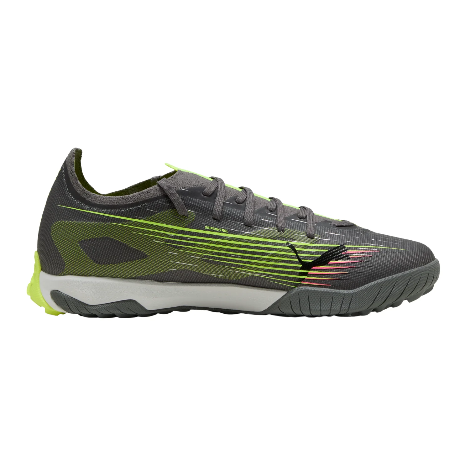 Ultra 5 Match TT - Matte Aged Silver/Yellow Alert/Aged Silver - Image 2