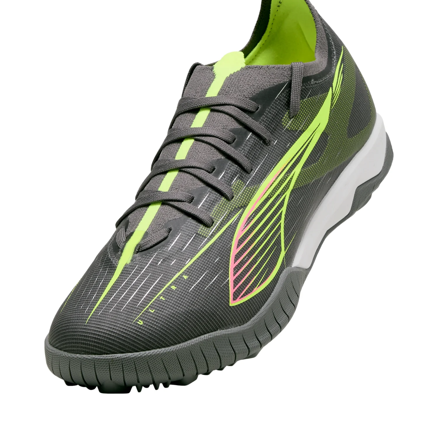 Ultra 5 Match TT - Matte Aged Silver/Yellow Alert/Aged Silver - Image 3