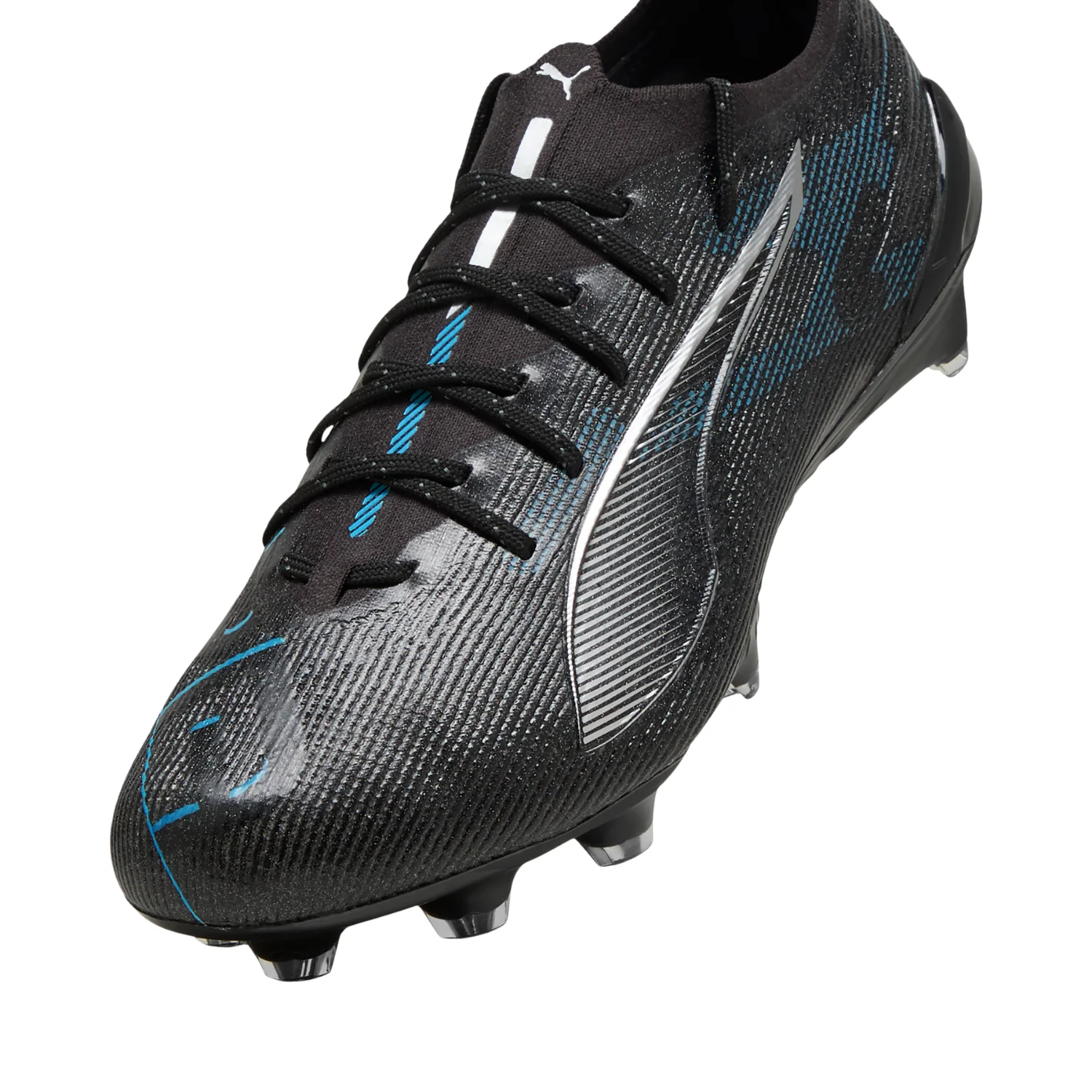 Ultra 5 Ultimate FG - Black/Silver/Bright Aqua - Image 3