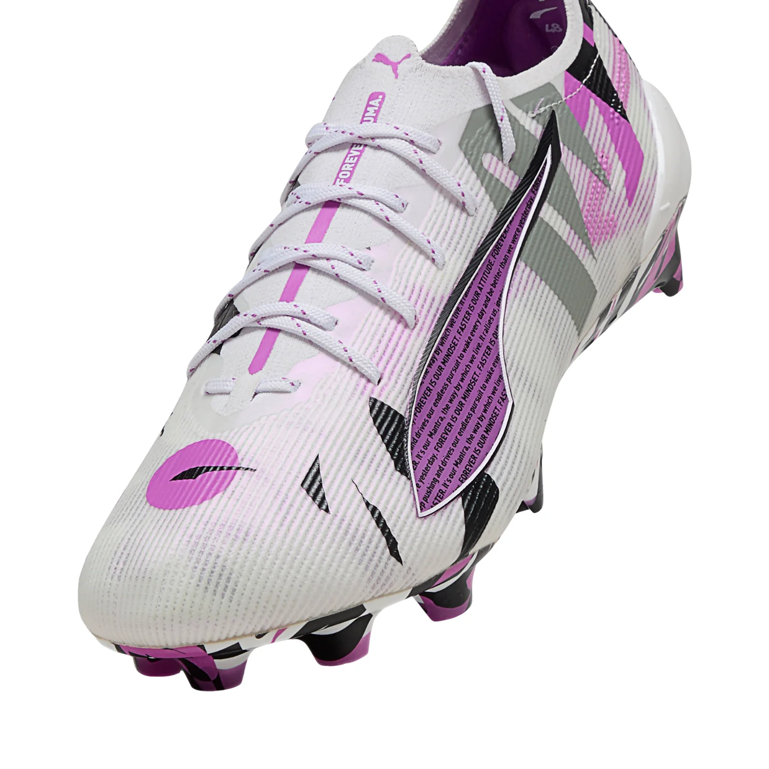 Ultra 5 Ultimate Forever FG - White/Pure Magenta/Feather Gray/Black - Image 3