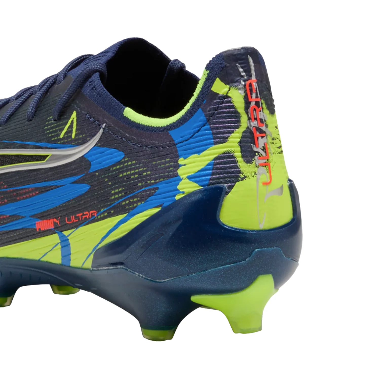 Ultra 6 Ultimate FG 'Dare To' - Persian Blue/PUMA Aged Silver/PUMA Black/Lime Squeeze - Image 4