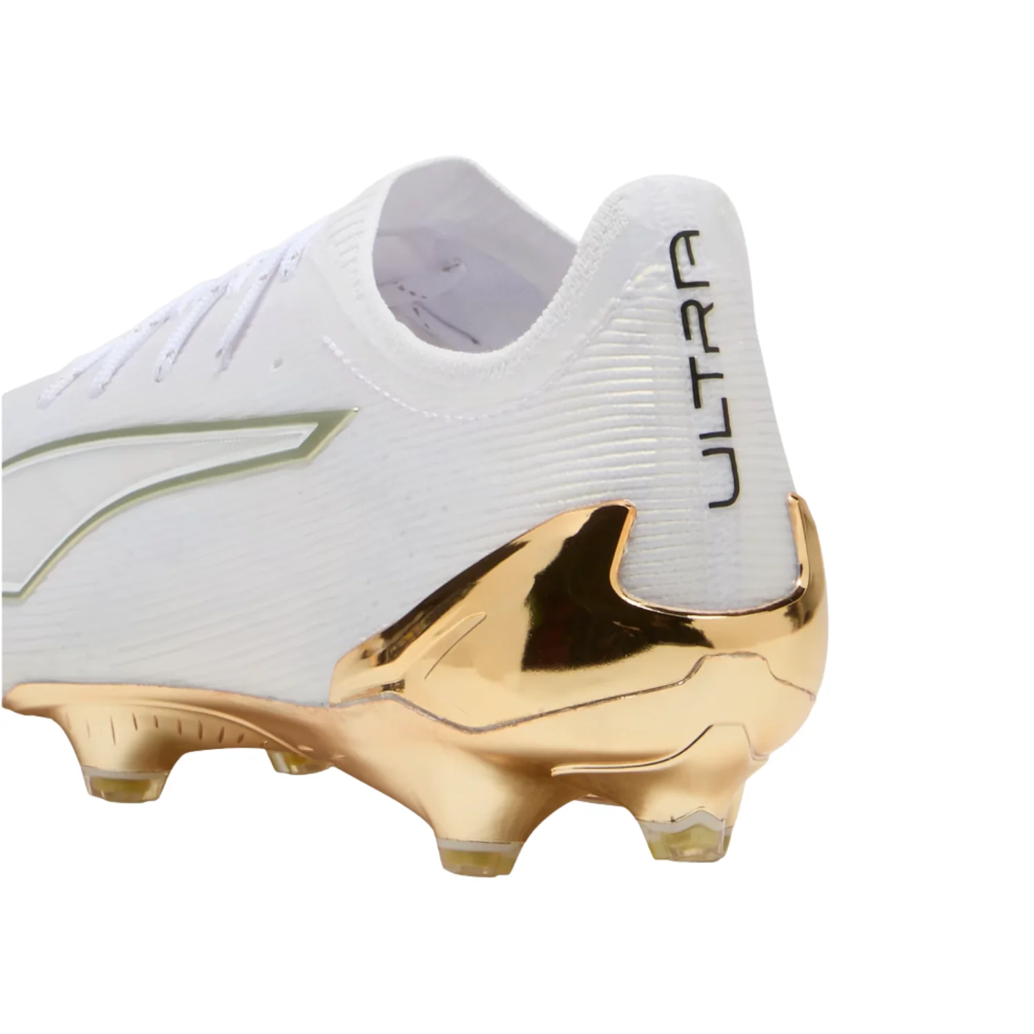 Ultra 6 Ultimate FG - PUMA White/Metallic Gold/PUMA Black - Image 4