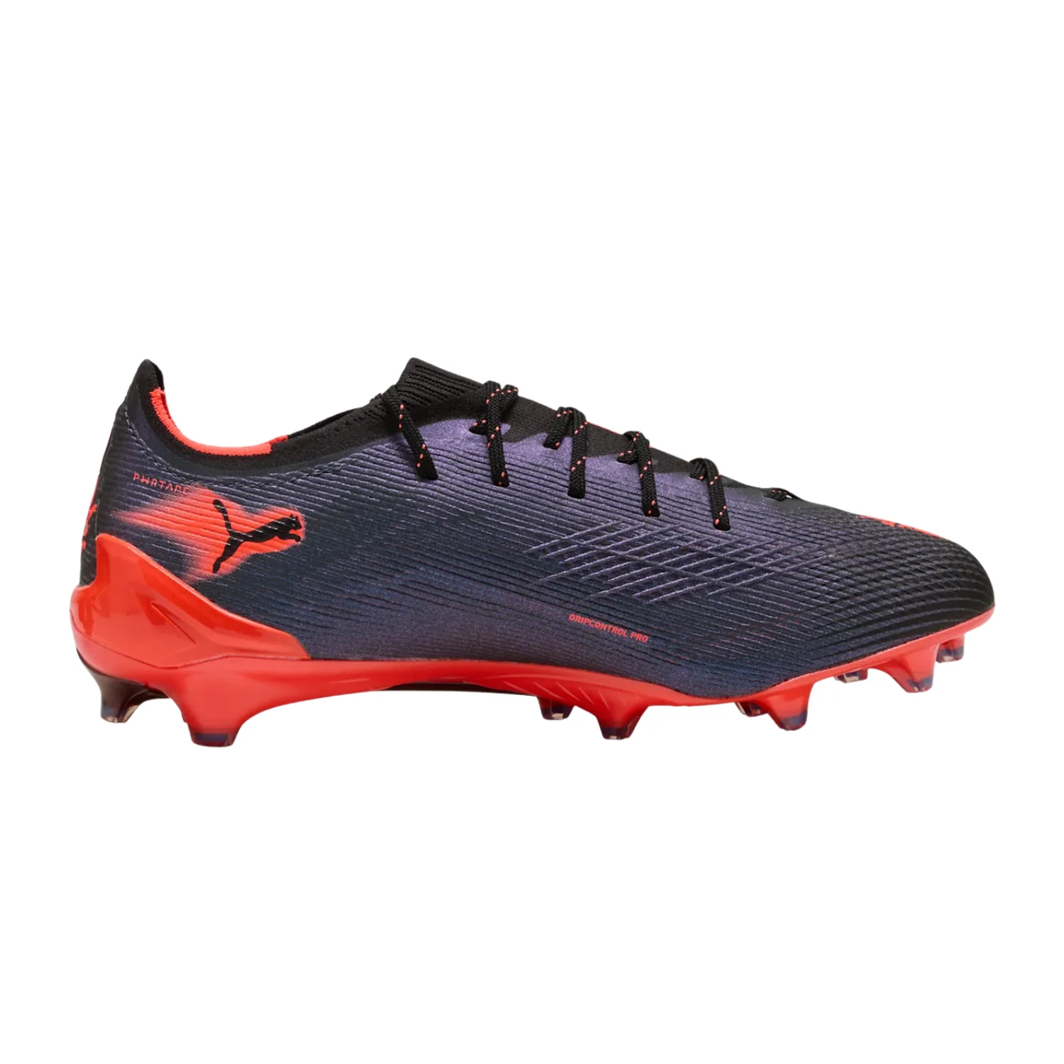 Ultra 6 Ultimate FG 'Relentless' - PUMA Black/Glowing Red - Image 2