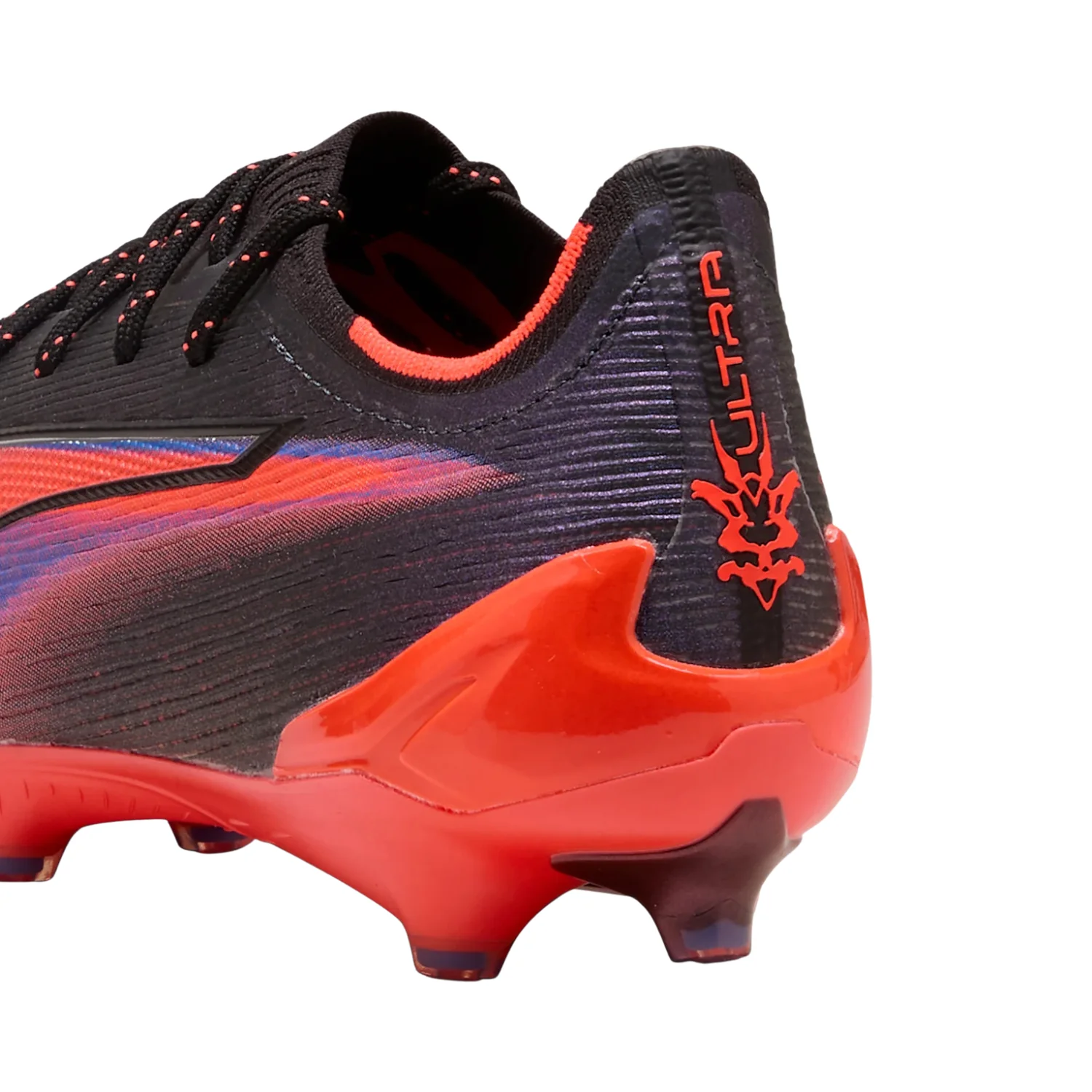 Ultra 6 Ultimate FG 'Relentless' - PUMA Black/Glowing Red - Image 4