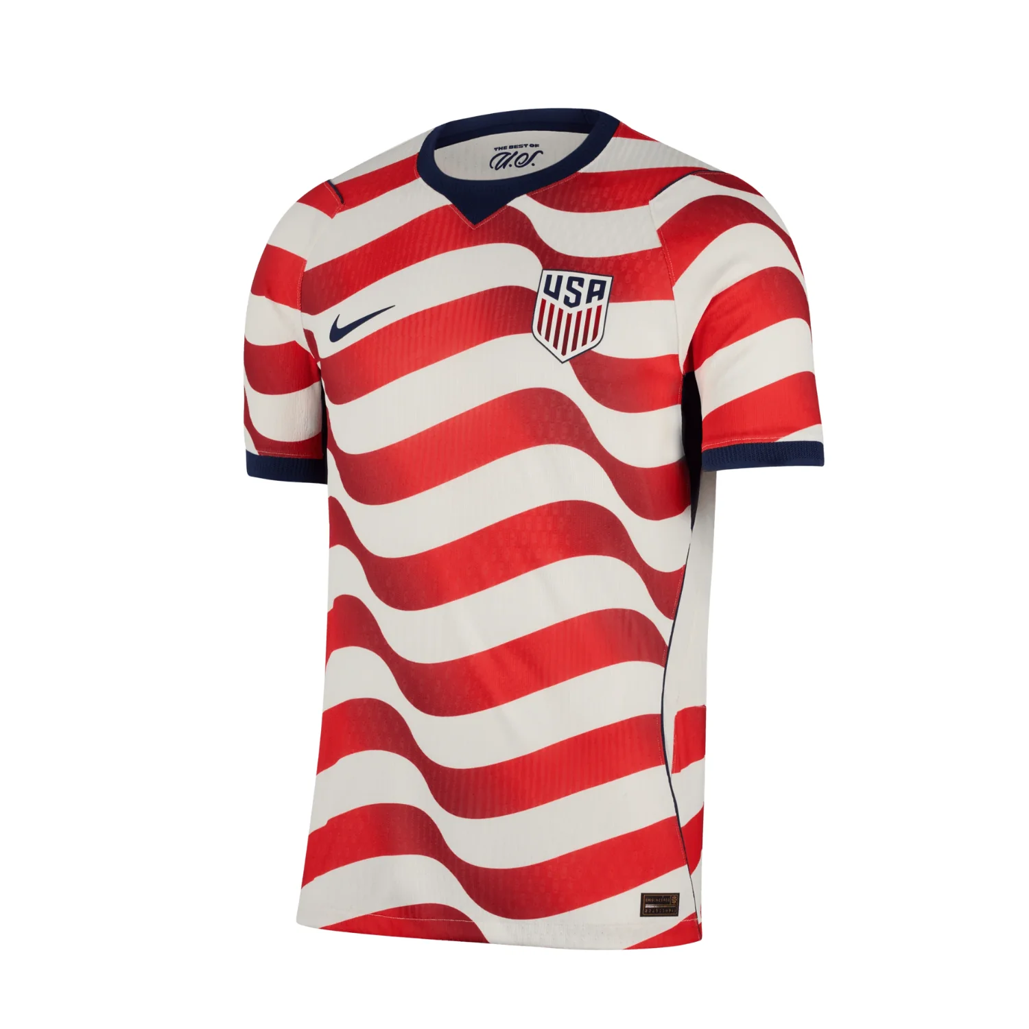 USA Match Home Shirt 26