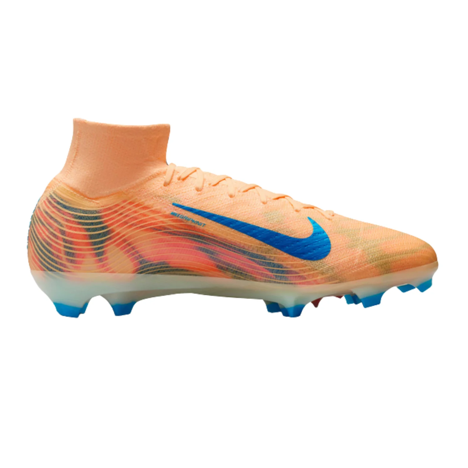 Zoom Superfly 10 Elite KM FG - Melon Tint/Igloo/Neo Turquoise - Image 2