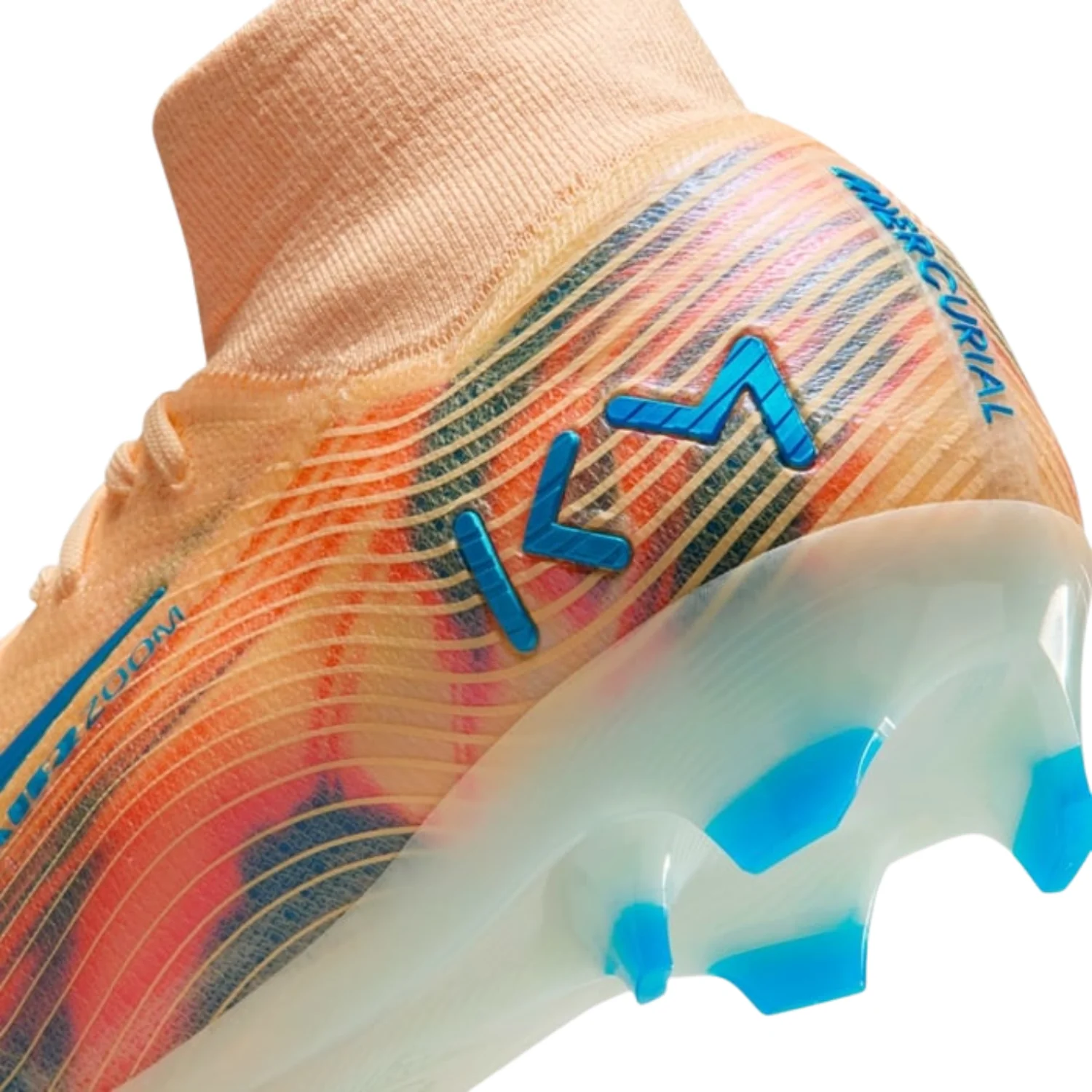 Zoom Superfly 10 Elite KM FG - Melon Tint/Igloo/Neo Turquoise - Image 4