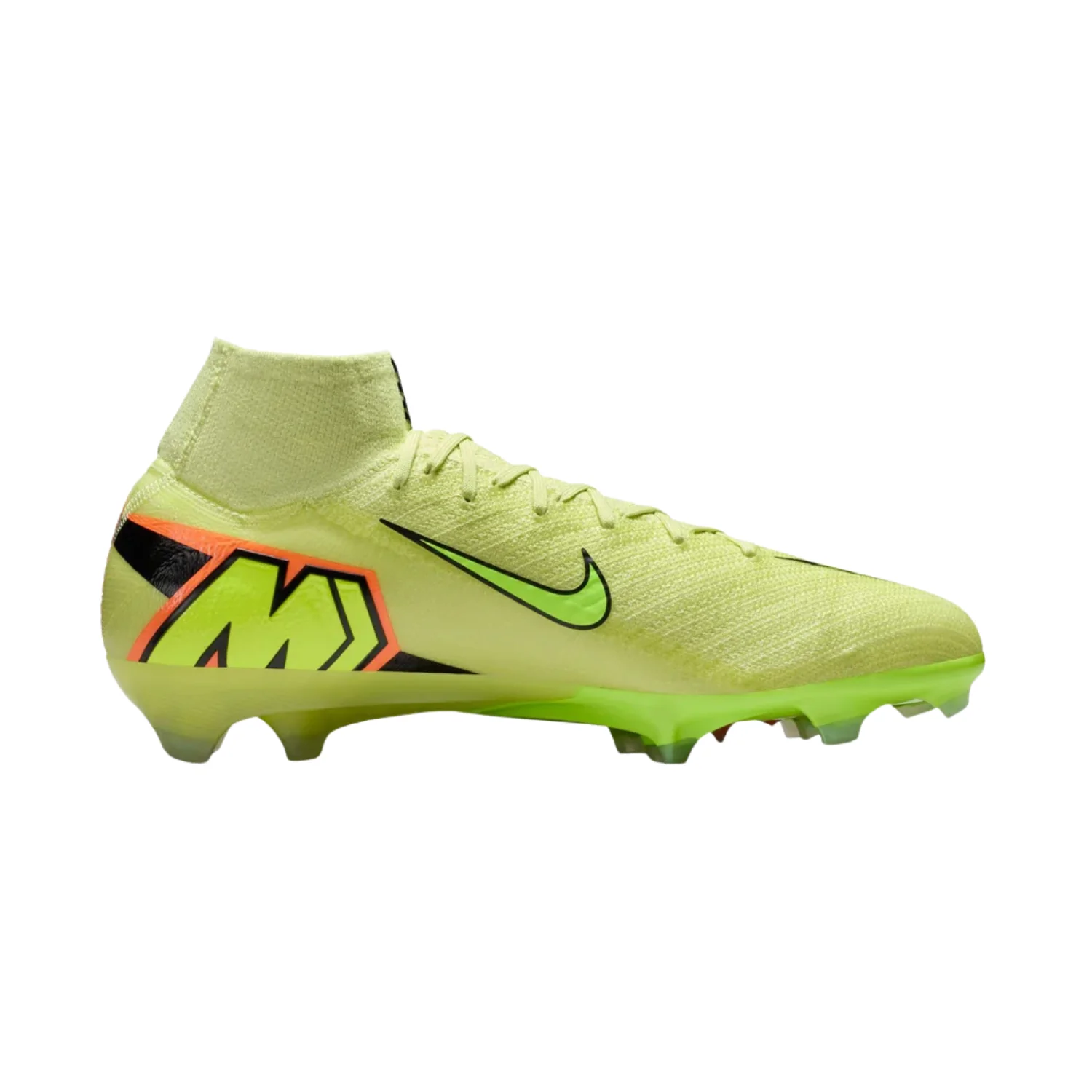 Zoom Superfly 10 Elite FG - Limelight/Volt-Hyper Crimson - Image 2