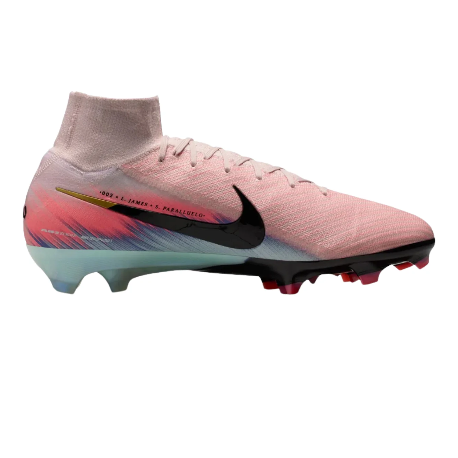 Zoom Superfly 10 Elite FG NU2 - Silt Red/Racer Blue - Image 2