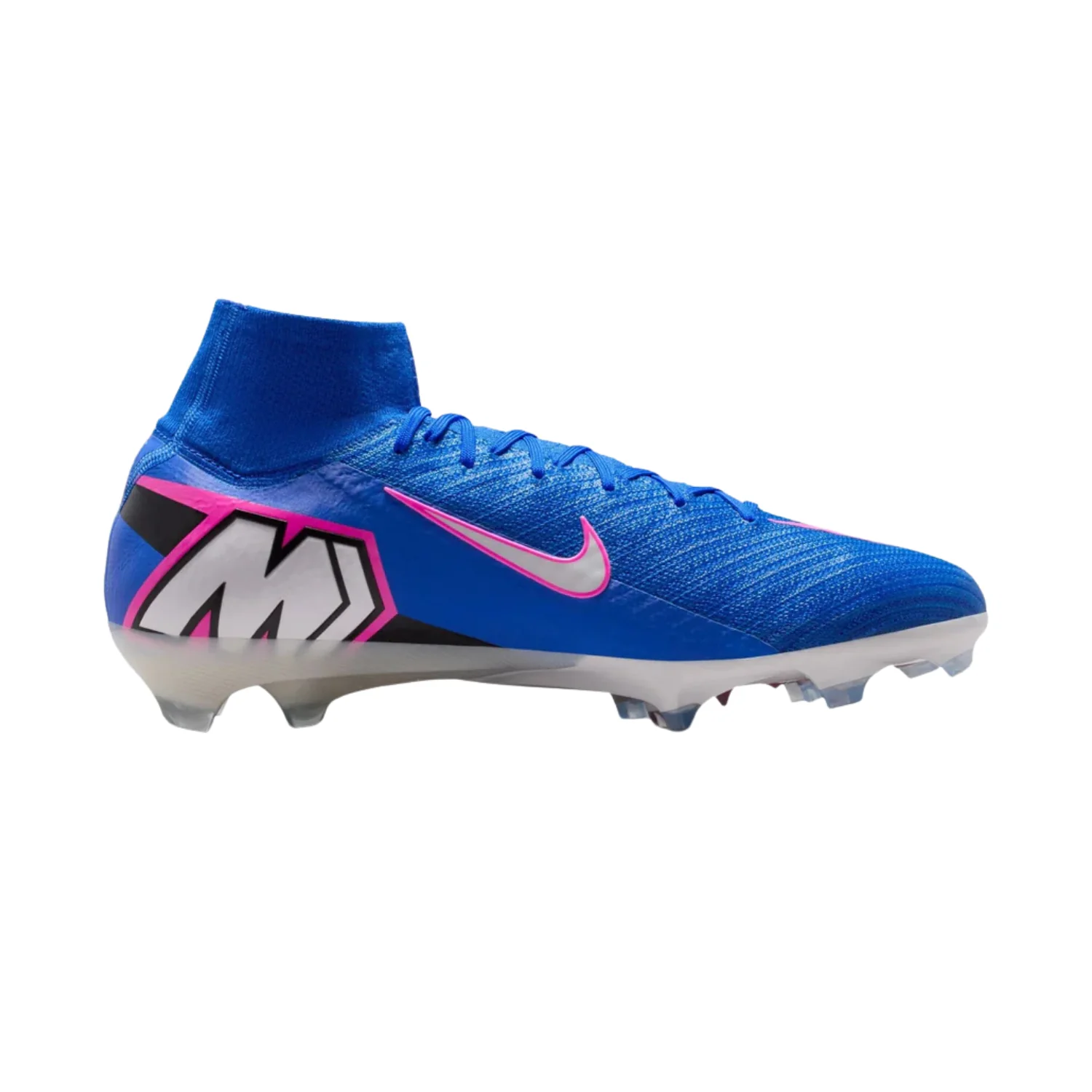 Zoom Superfly 10  Elite FG - Racer Blue/White - Image 2