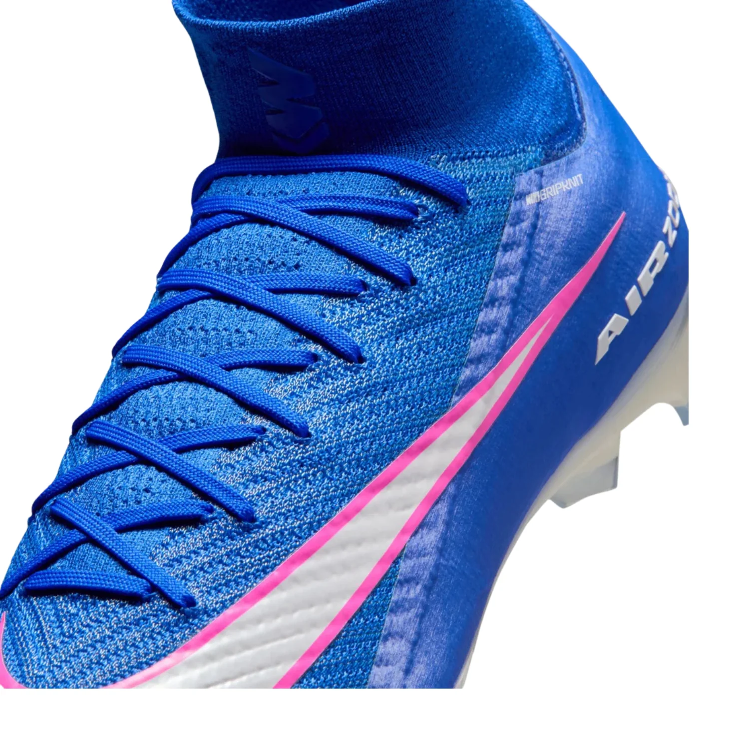 Zoom Superfly 10  Elite FG - Racer Blue/White - Image 3
