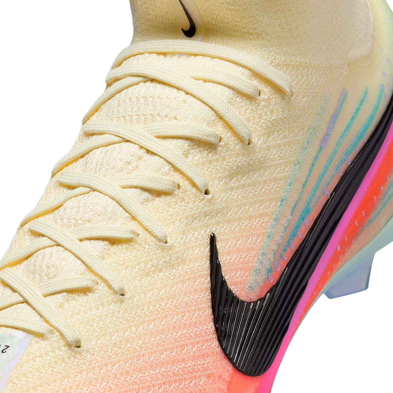 Zoom Superfly 10 Elite FG 'Sam Kerr' - Pale Ivory/Black - Image 4