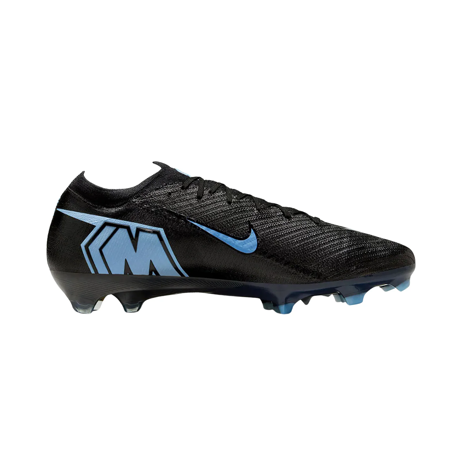 Zoom Vapor 16 Elite FG - Black/Ice Blue - Image 2