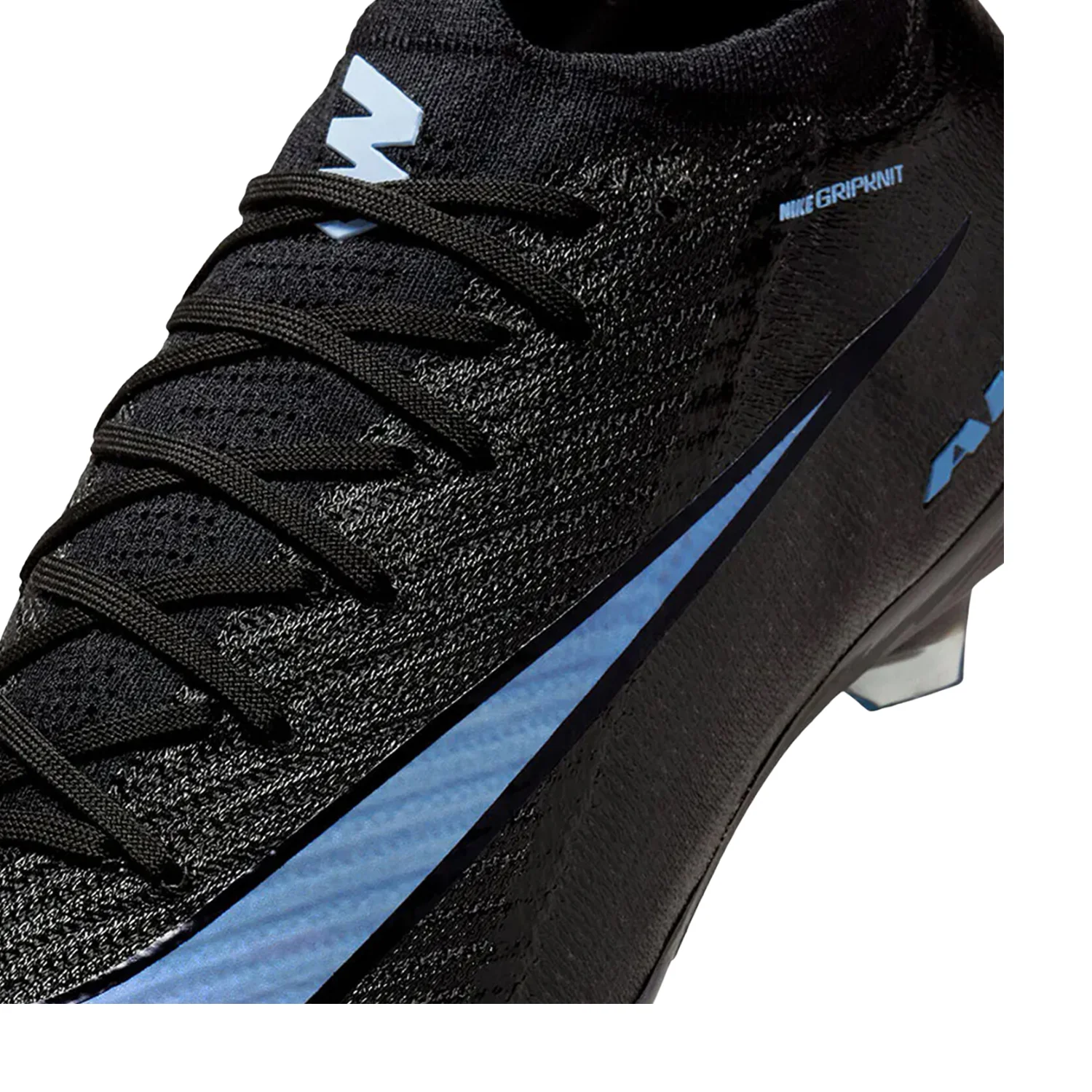 Zoom Vapor 16 Elite FG - Black/Ice Blue - Image 3