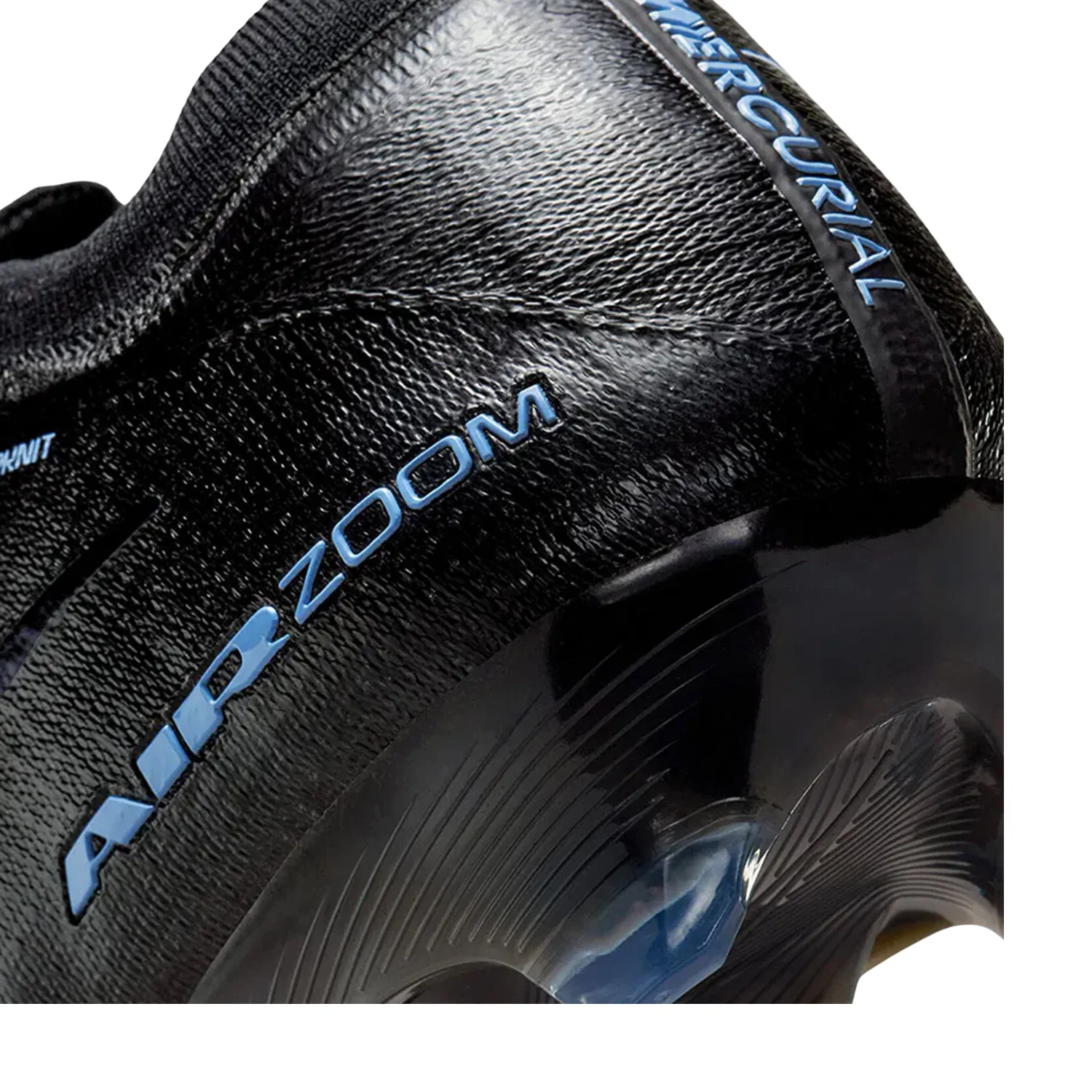 Zoom Vapor 16 Elite FG - Black/Ice Blue - Image 4
