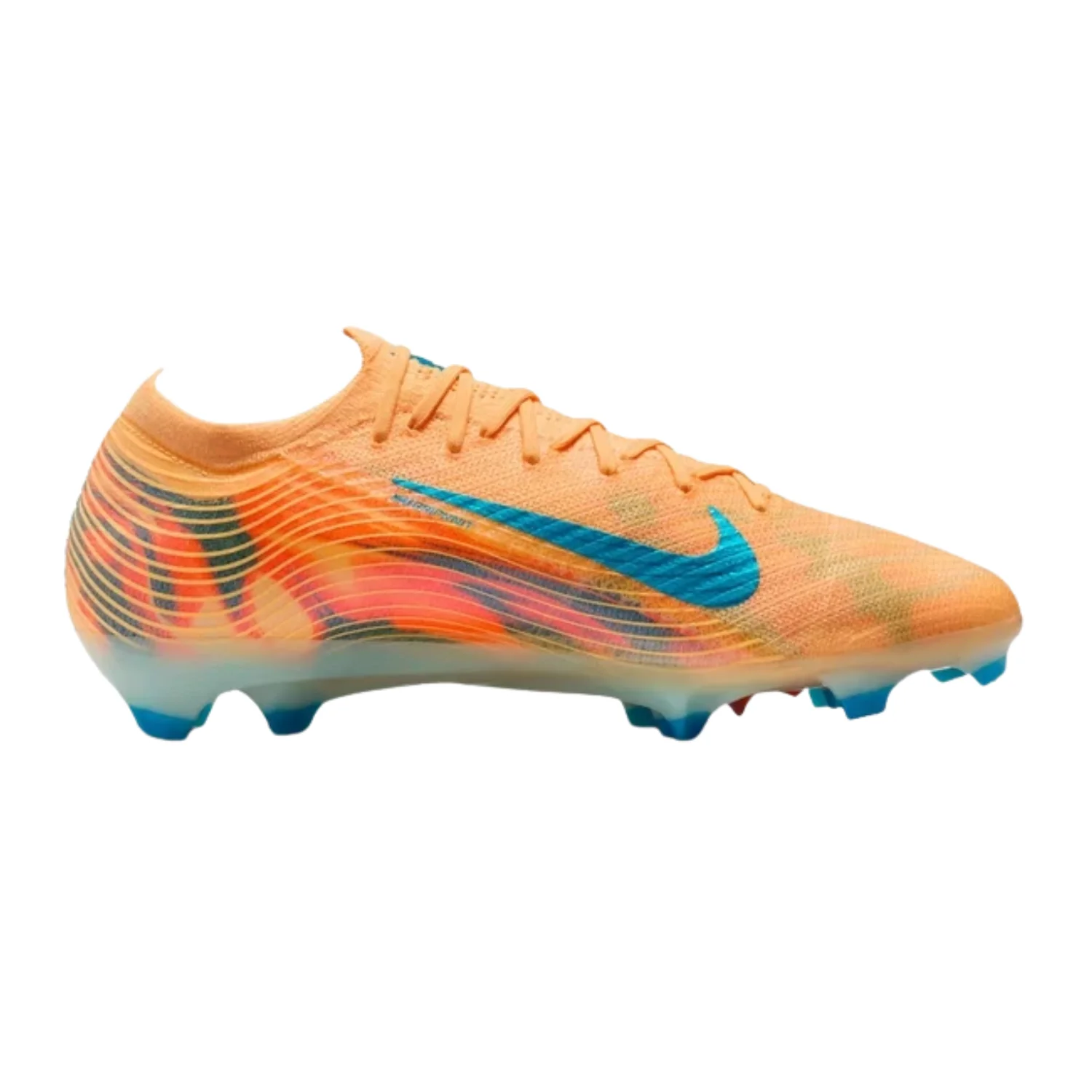 Zoom Vapor 16 Elite KM FG - Melon Tint/Igloo/Neo Turquoise - Image 2