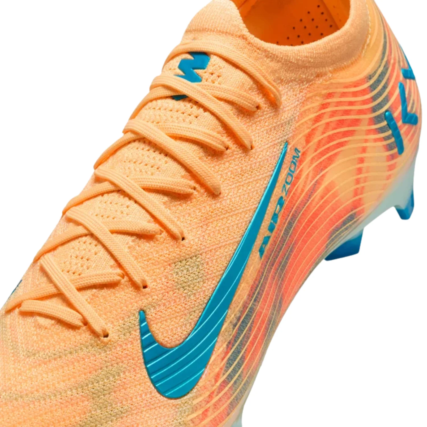 Zoom Vapor 16 Elite KM FG - Melon Tint/Igloo/Neo Turquoise - Image 3