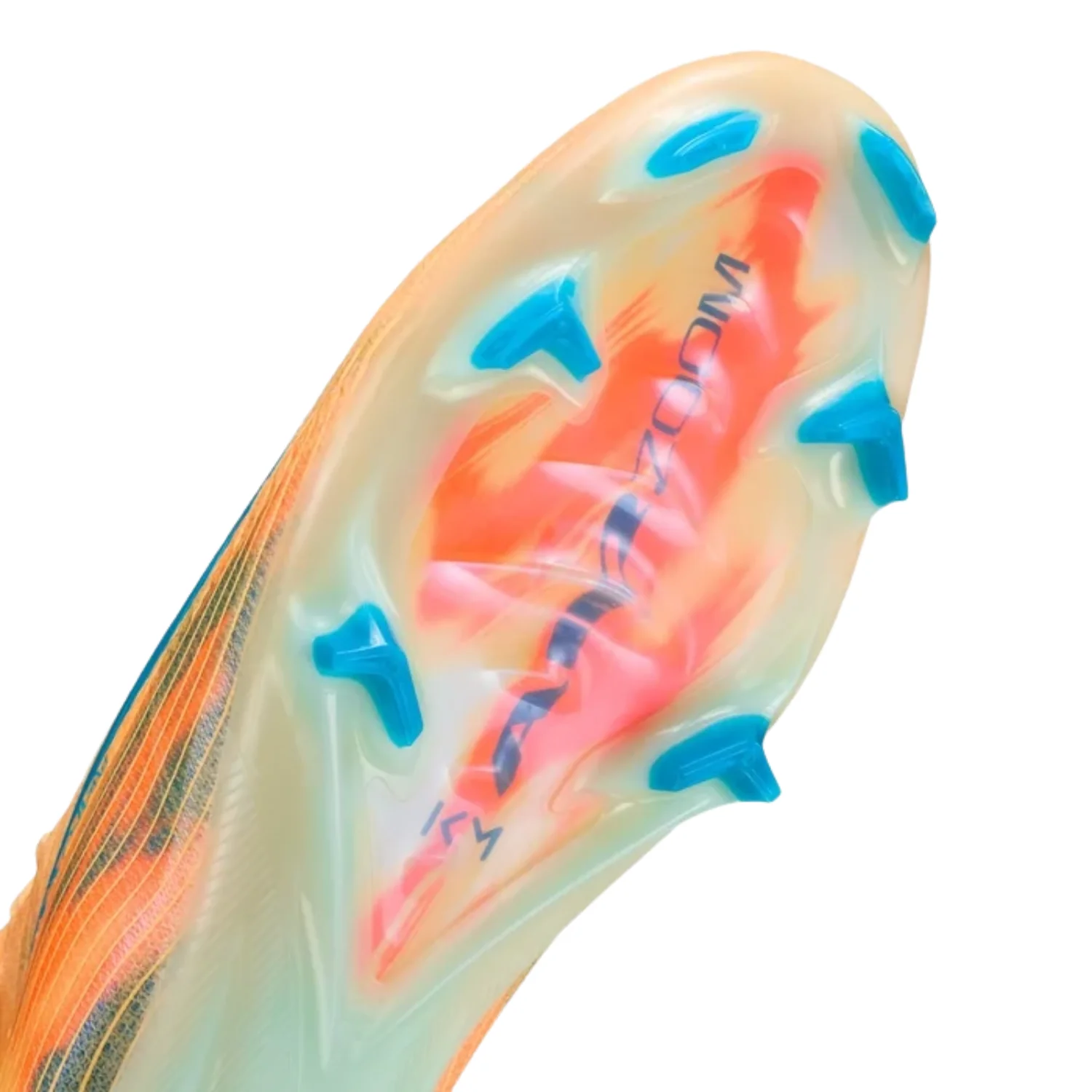 Zoom Vapor 16 Elite KM FG - Melon Tint/Igloo/Neo Turquoise - Image 4