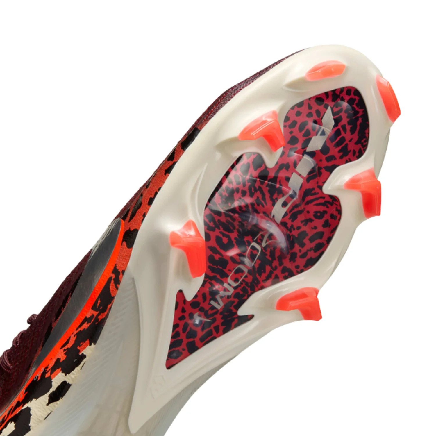 Zoom Vapor 16 Elite FG NU 3 - Burgundy Crush/University Red/Fossil/Metallic Silver - Image 4