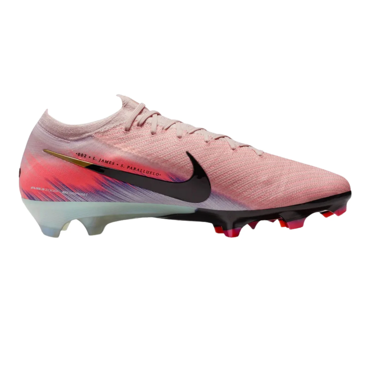 Zoom Vapor 16 Elite FG NU2 - Silt Red/Racer Blue - Image 2