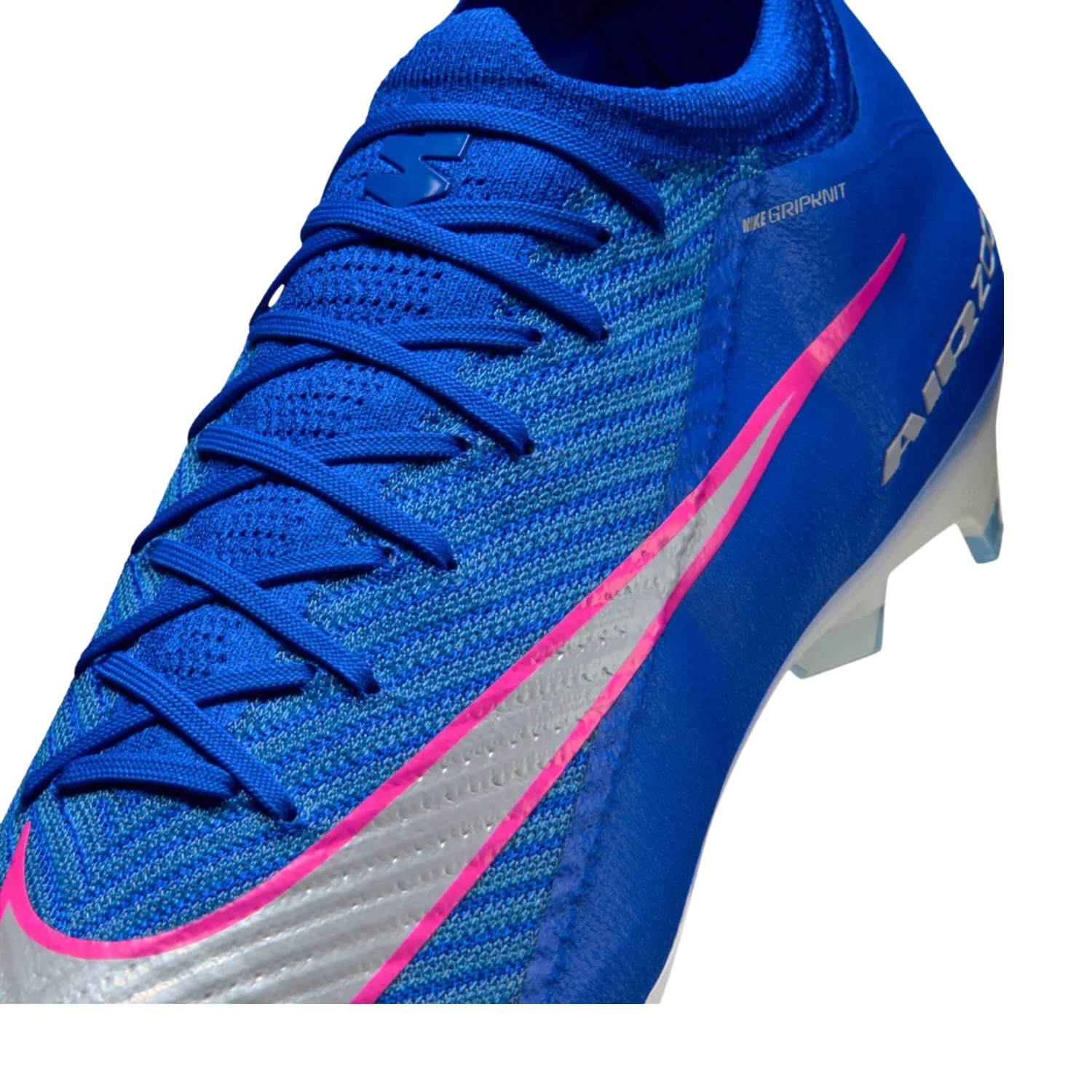 Zoom Vapor 16 Elite FG - Racer Blue/White - Image 3
