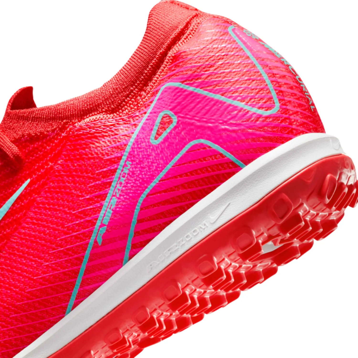 Zoom Vapor 16 Pro TF - Ember Glow/Aurora Green - Image 4